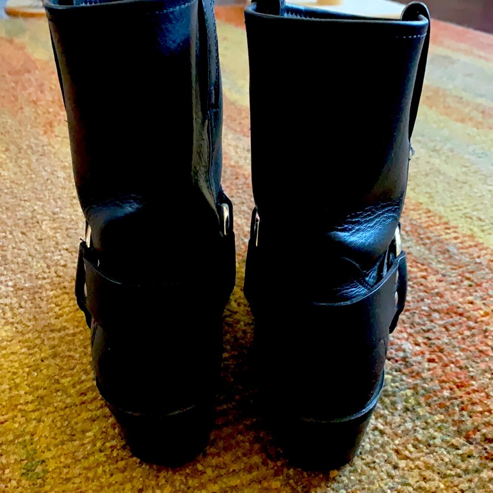 Black Frye Boots